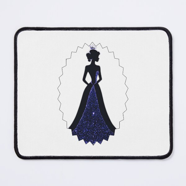 Item preview, Princess in prom dress silhouette designed and sold by All-About-Life.