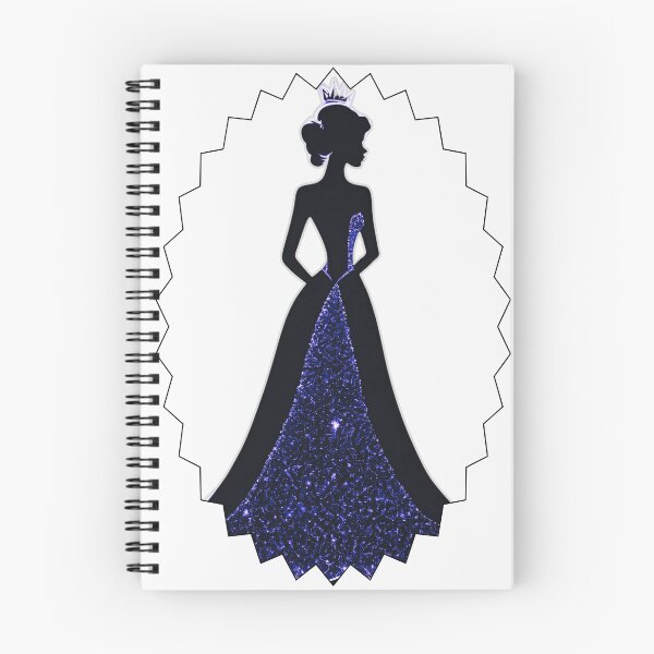 Item preview, Princess in prom dress silhouette designed and sold by All-About-Life.