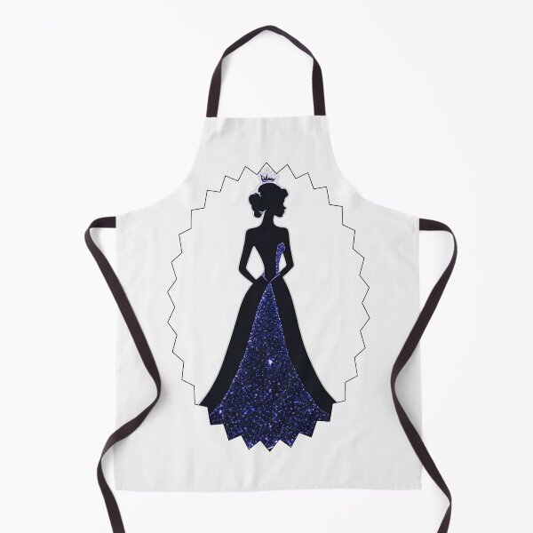 Item preview, Princess in prom dress silhouette designed and sold by All-About-Life.