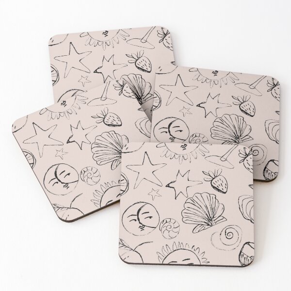 Item preview, Bloomsbury Set and Charleston Farmhouse-Inspired Celestial Coastal Line Art - Illustration Jemma Jamie Skidmore  designed and sold by Jemma Jamie Skidmore.