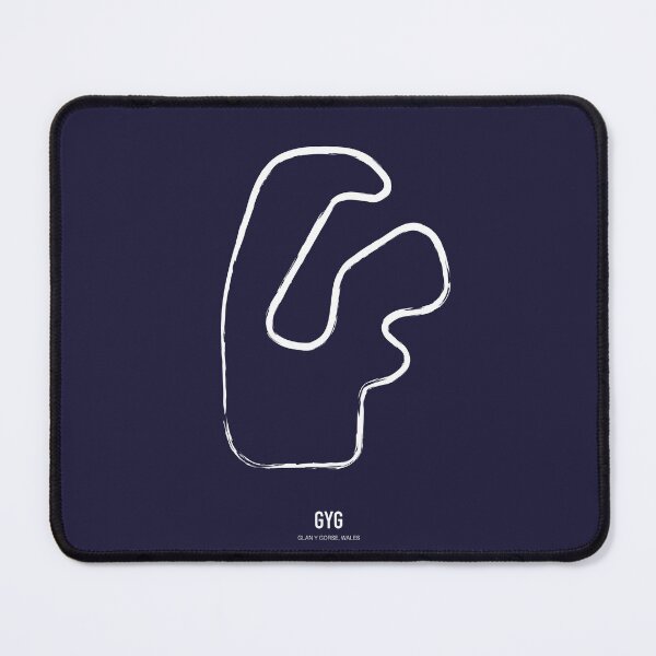 Item preview, Glan-y-Gors Race Track Outline designed and sold by clr95.