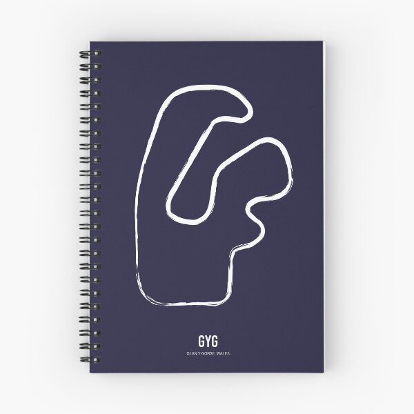 Item preview, Glan-y-Gors Race Track Outline designed and sold by clr95.