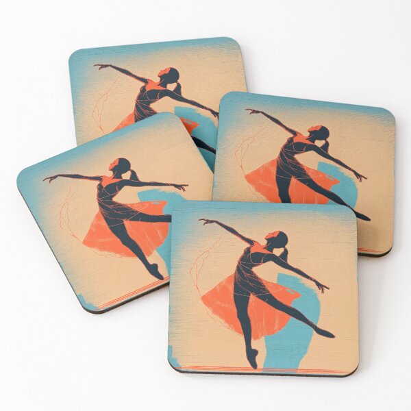 Item preview, Dancing Ballerina 3 designed and sold by SparroCreative.