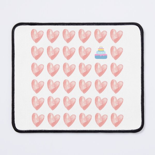 Item preview, Mini hearts and the Cake designed and sold by VeenyOcicat.
