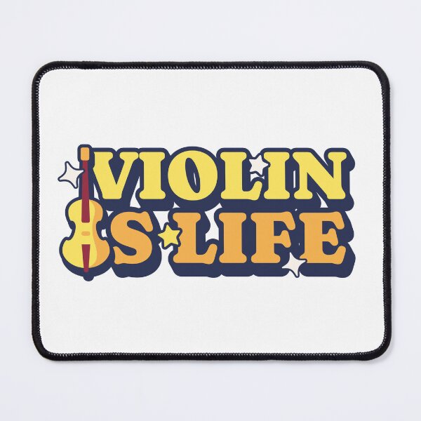 Item preview, Violin is Life for violin teacher, student, and player designed and sold by Elvin Dantes.