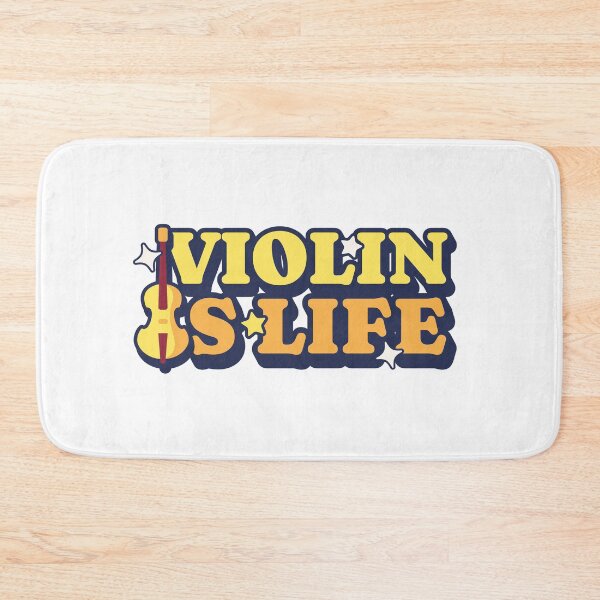 Item preview, Violin is Life for violin teacher, student, and player designed and sold by Elvin Dantes.