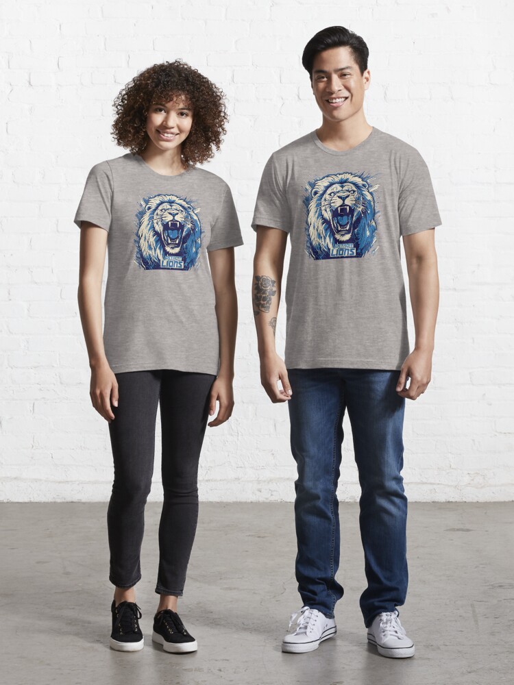 Detroit Lions Football Essential T Shirt for Sale by MaryFiore Redbubble