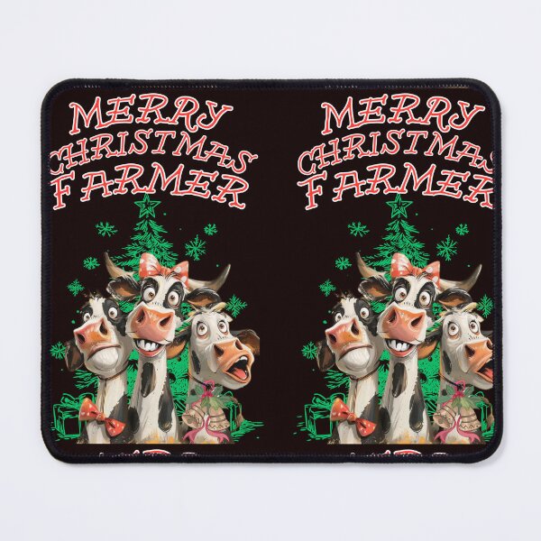 Item preview, Christmas Farmer designed and sold by ViralVisionsCreating .