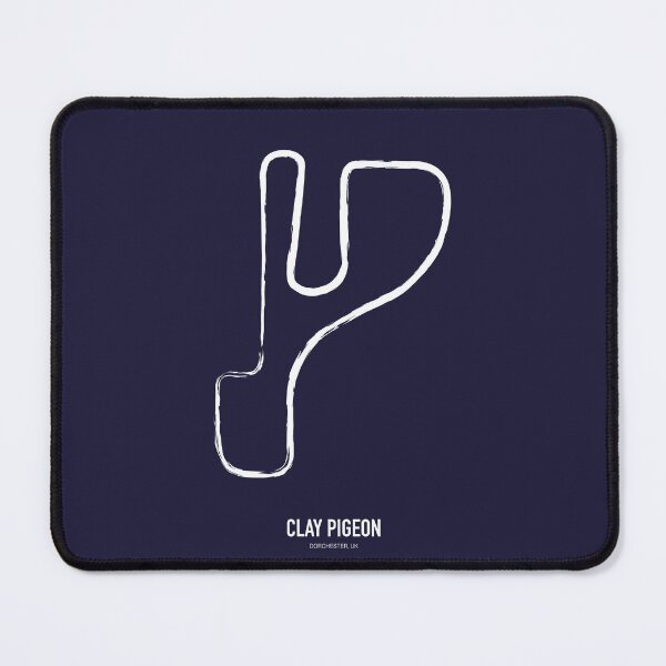 Item preview, Clay Pigeon  Clay Pigeon Raceway Track Outline designed and sold by clr95.