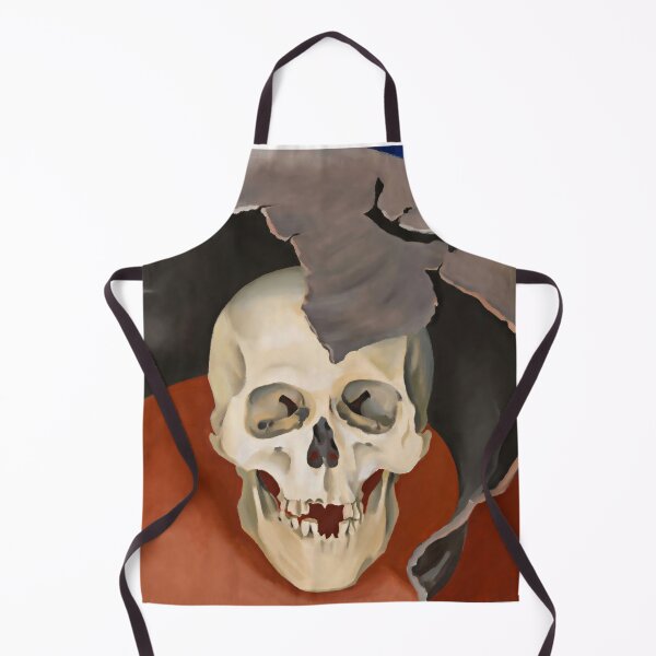 Item preview, Georgia O'Keeffe' Head with Broken Pot, Art Print designed and sold by Artistic Gift Print.