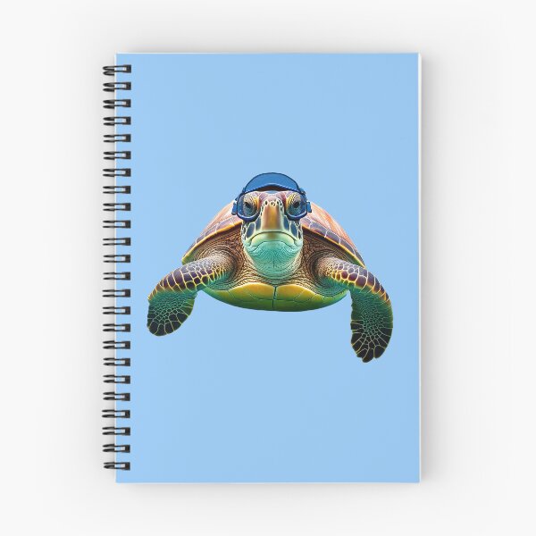 Item preview, Turtle in South Florida Lake in Goggles designed and sold by KVB Design.