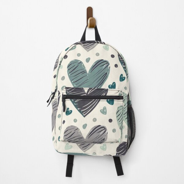 Item preview, Hand-Drawn Hearts Seamless Pattern designed and sold by Furbulous Faces.