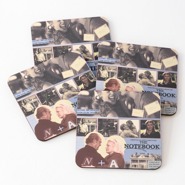 Item preview, The Notebook movie poster designed and sold by byskyesgraphics.