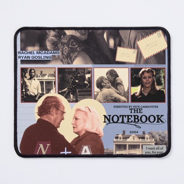 Item preview, The Notebook movie poster designed and sold by byskyesgraphics.