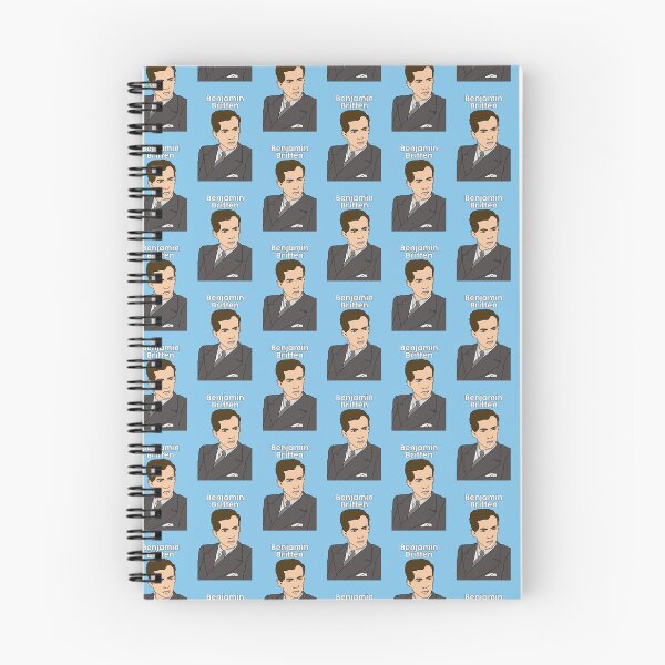 Item preview, Benjamin Britten designed and sold by elviamontemayor.