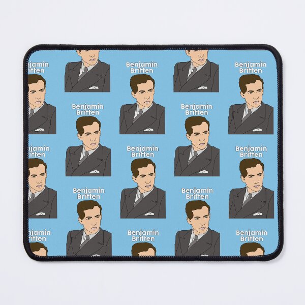 Item preview, Benjamin Britten designed and sold by elviamontemayor.