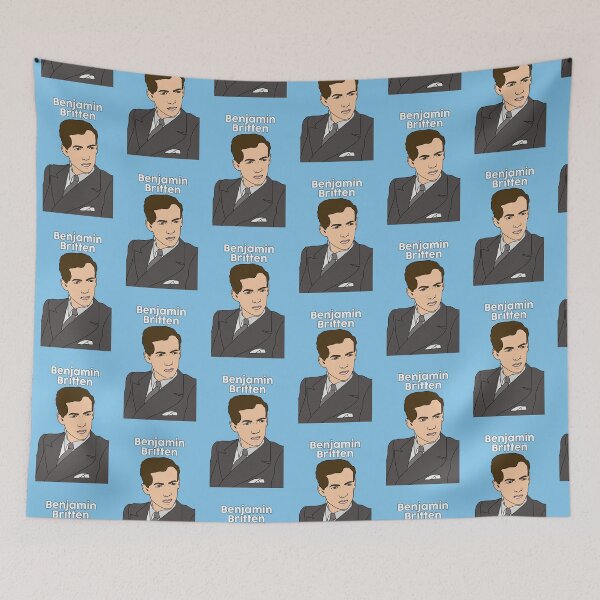Item preview, Benjamin Britten designed and sold by elviamontemayor.