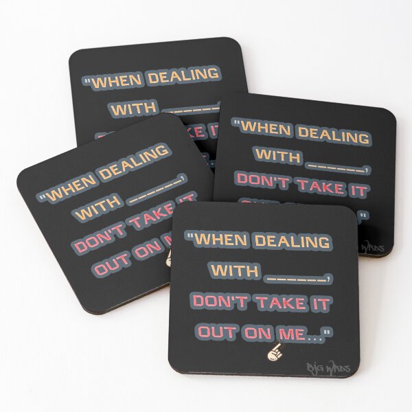 Item preview, "WHEN ..." Quote 12/06/2024 designed and sold by BJGWRDS.