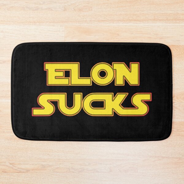 Item preview, Elon Sucks designed and sold by AintJames.