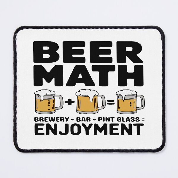 Item preview, Beer Math designed and sold by DashBliss.