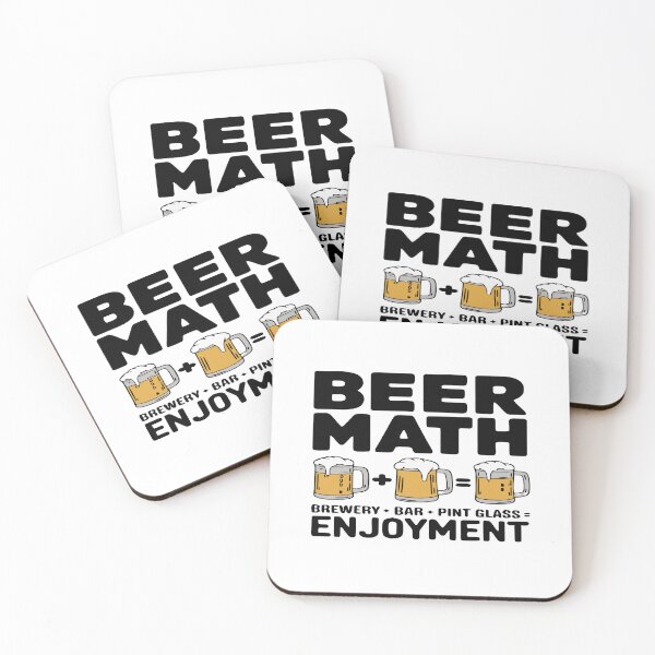 Item preview, Beer Math designed and sold by DashBliss.