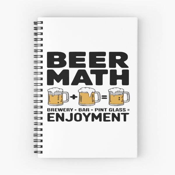 Item preview, Beer Math designed and sold by DashBliss.