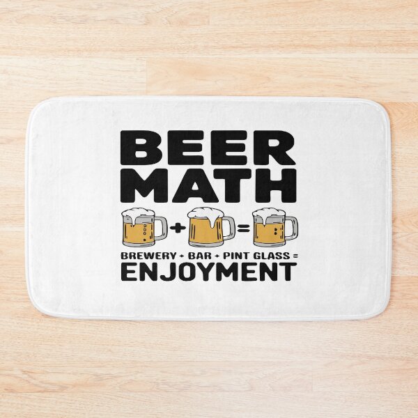 Item preview, Beer Math designed and sold by DashBliss.