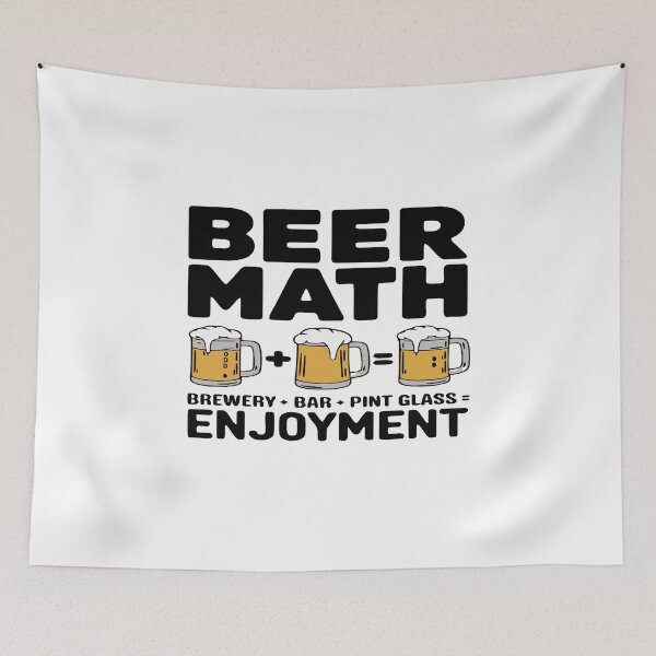 Item preview, Beer Math designed and sold by DashBliss.