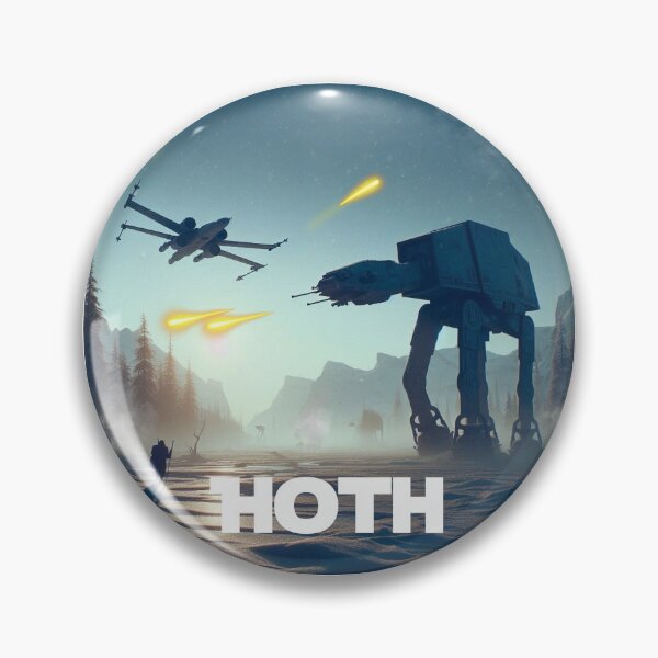 Item preview, Battle of Hoth Design designed and sold by GarryDeanArt.