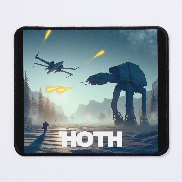Item preview, Battle of Hoth Design designed and sold by GarryDeanArt.