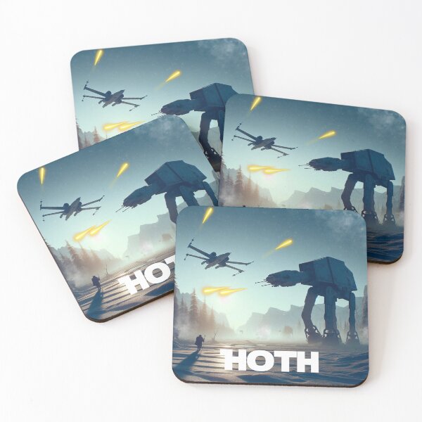 Item preview, Battle of Hoth Design designed and sold by GarryDeanArt.