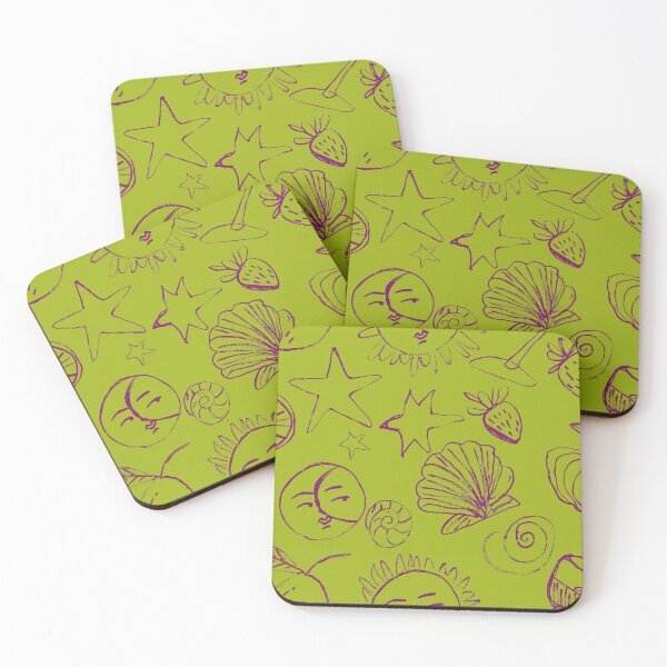 Item preview, of Bloomsbury Set and Charleston Farmhouse-Inspired Celestial Coastal Line Art - Illustration Jemma Jamie Skidmore  designed and sold by Jemma Jamie Skidmore.