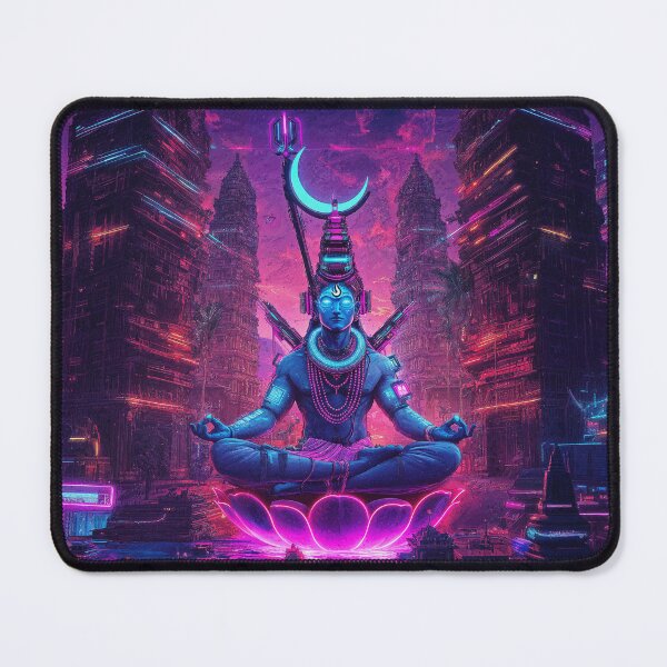 Item preview, Shiva Cyberpunk designed and sold by FuturiTravel.