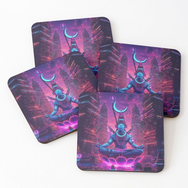 Item preview, Shiva Cyberpunk designed and sold by FuturiTravel.
