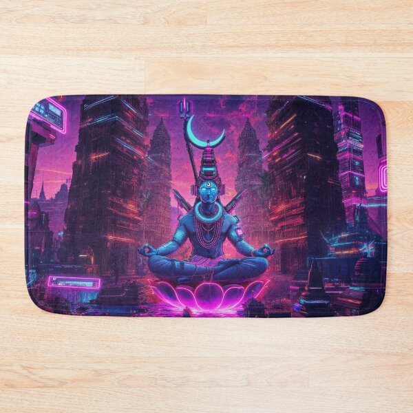 Item preview, Shiva Cyberpunk designed and sold by FuturiTravel.