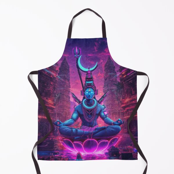 Item preview, Shiva Cyberpunk designed and sold by FuturiTravel.