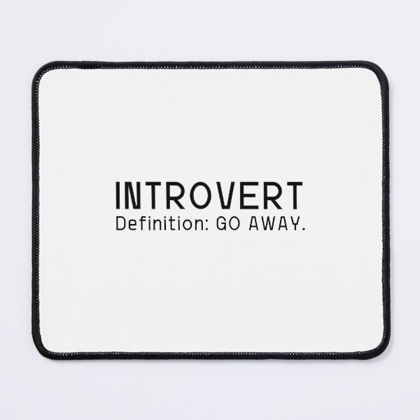 Item preview, Introvert designed and sold by Kara Draws.