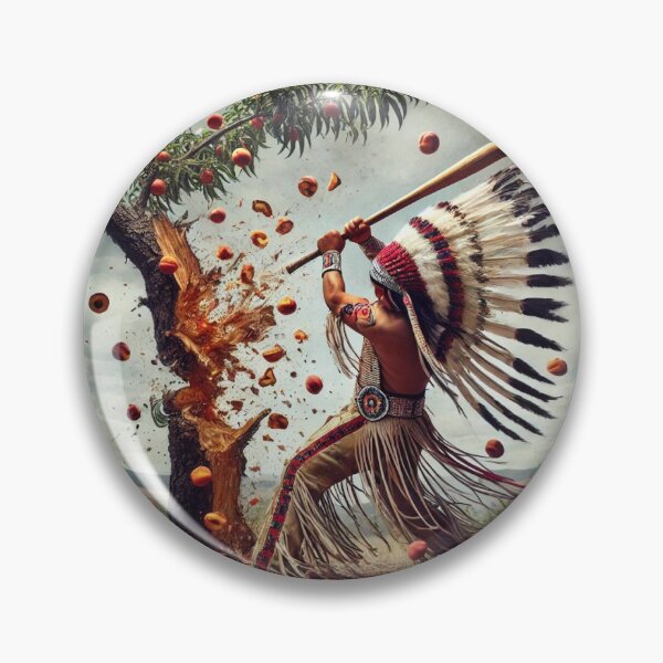 Item preview, Atlanda Chief Chops Peach Tree designed and sold by LockedUp.