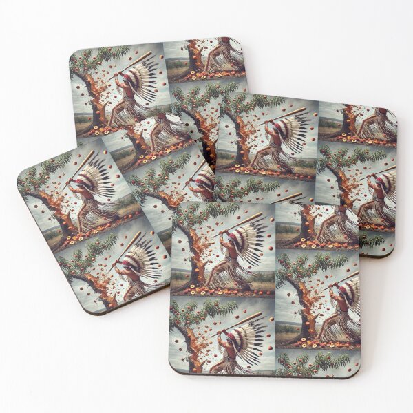 Item preview, Atlanda Chief Chops Peach Tree designed and sold by LockedUp.