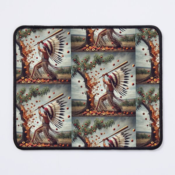 Item preview, Atlanda Chief Chops Peach Tree designed and sold by LockedUp.