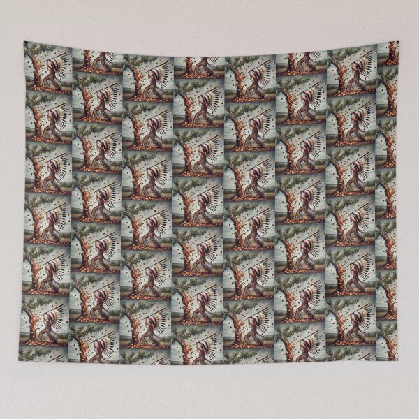Item preview, Atlanda Chief Chops Peach Tree designed and sold by LockedUp.