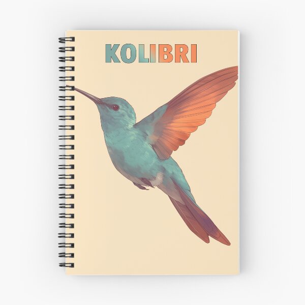 Item preview, Hummingbird kolibri, AI art designed and sold by MachinaeDreams.