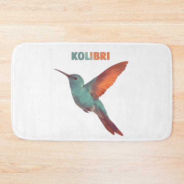 Item preview, Hummingbird kolibri, AI art designed and sold by MachinaeDreams.