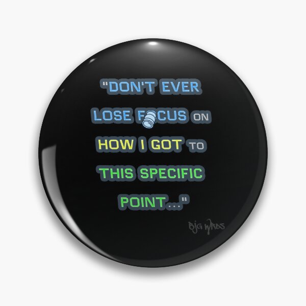 Item preview, "DON'T ..." Quote 12/07/2024 designed and sold by BJGWRDS.