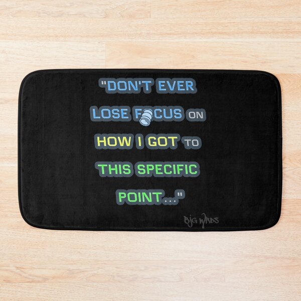 Item preview, "DON'T ..." Quote 12/07/2024 designed and sold by BJGWRDS.
