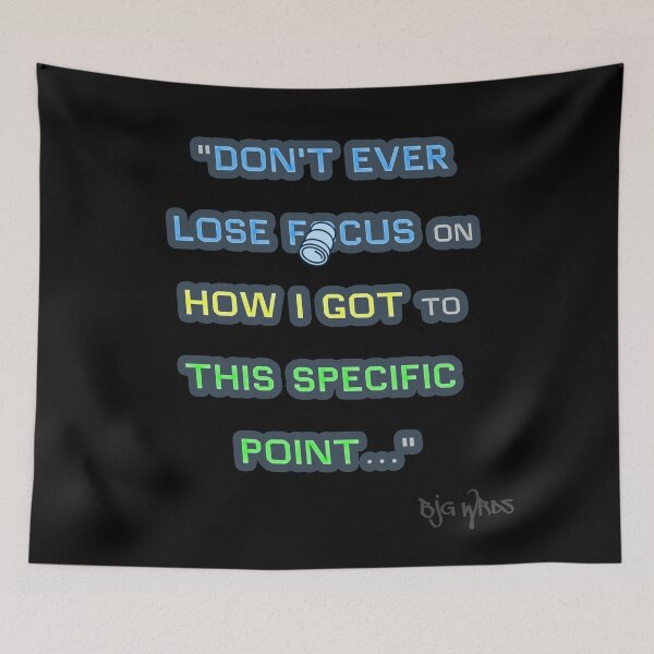 Item preview, "DON'T ..." Quote 12/07/2024 designed and sold by BJGWRDS.