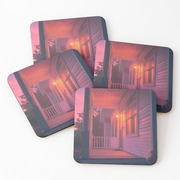 Item preview, Amber Twilight Porch designed and sold by Viktor Surzhko.