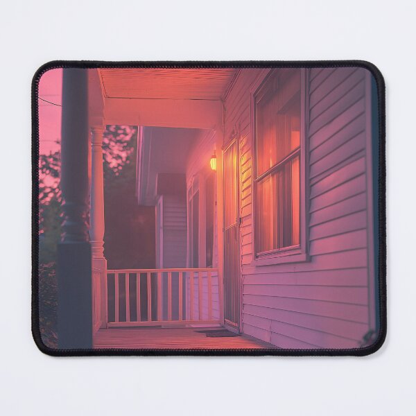 Item preview, Amber Twilight Porch designed and sold by Viktor Surzhko.