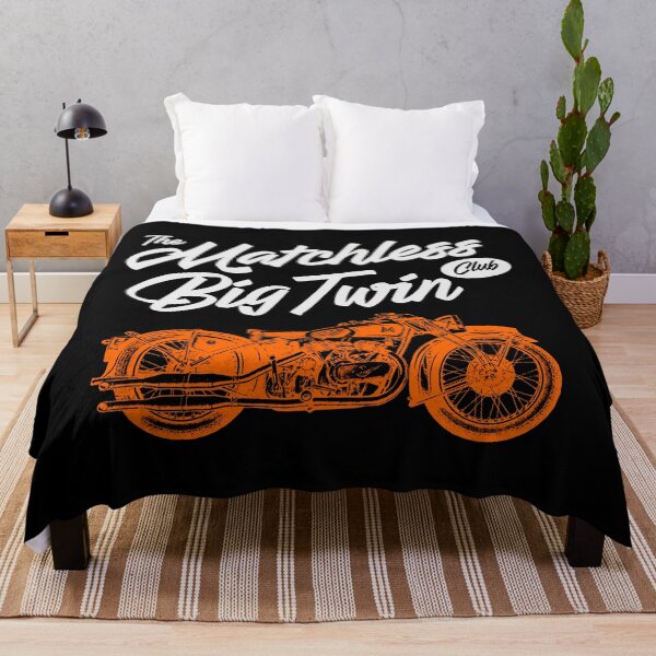Item preview, The Matchless Big Twin Club designed and sold by IronFlyers.