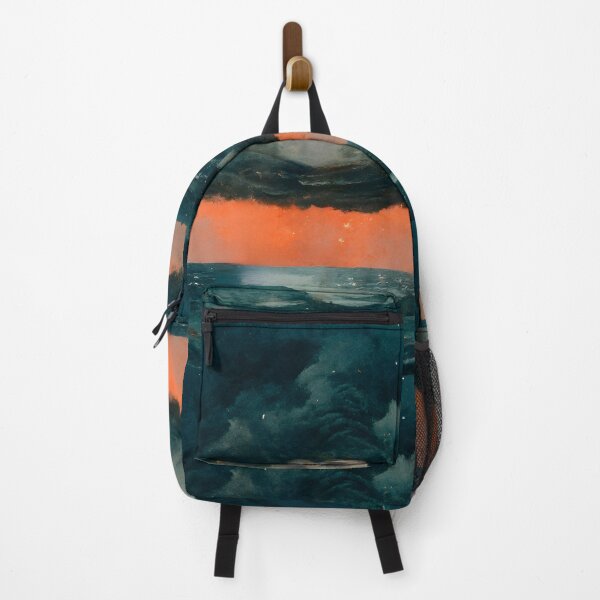 Item preview, Stormy Ocean at Sunset Horizon designed and sold by Amr Siam.